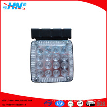 White 24V LED Truck Tail Light With 16 LED Quantity